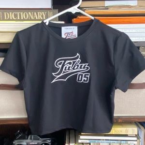 FUBU Forever 21 crop top sz Large